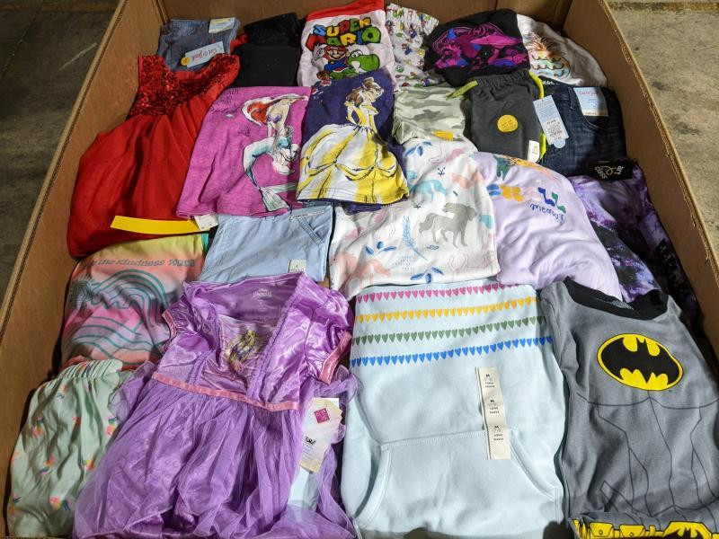 Children Mixed Clothing