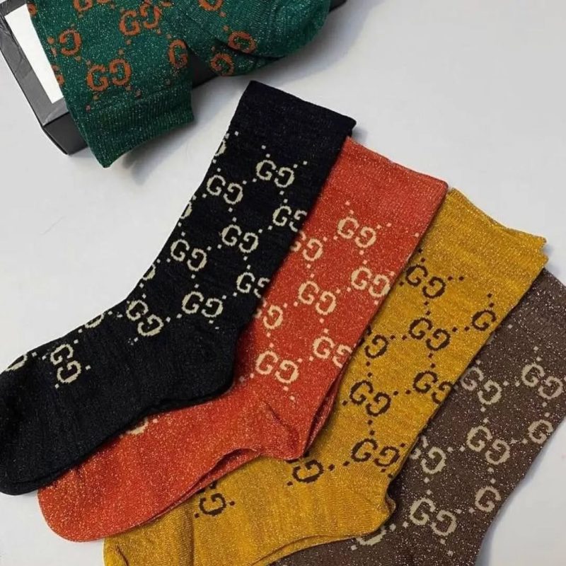 Authentic Designer Socks Pallet