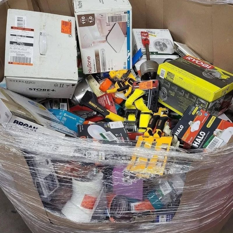 Home Depot High Count Pallets