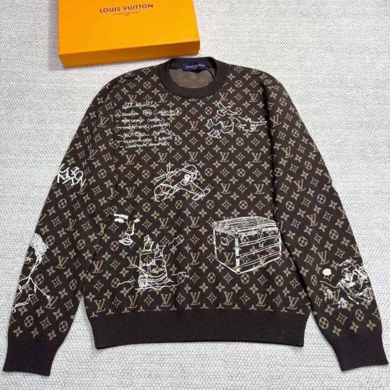 Authentic Top Brands Crewneck Sweatshirt Pallets – Liquidation