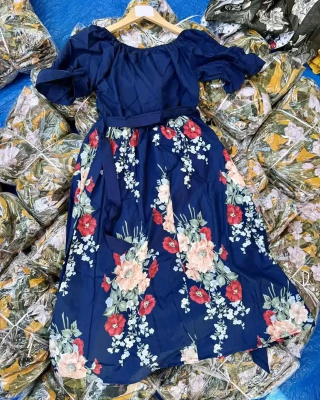 Beautiful Girl Summer Sun Dresses