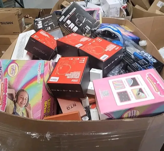 Electronics Pallets Liquidation – Mixed Wholesale Gadgets & Accessories | $700