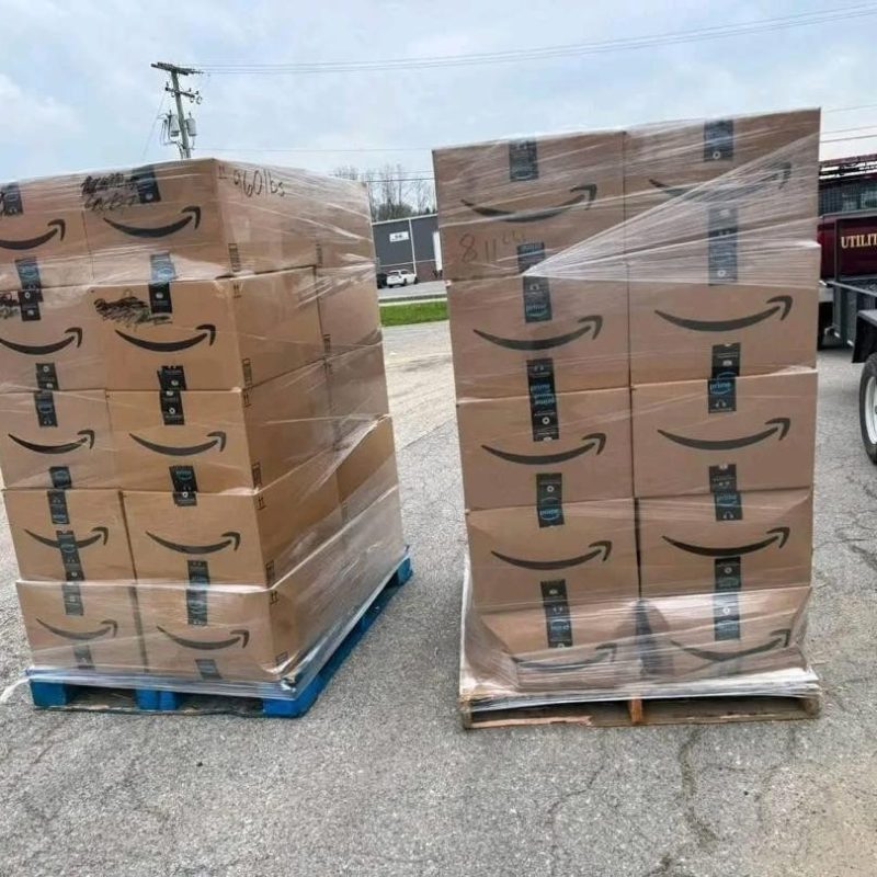 Amazon Mystery Box Pallet Wholesale | 20 Mixed Boxes for $600