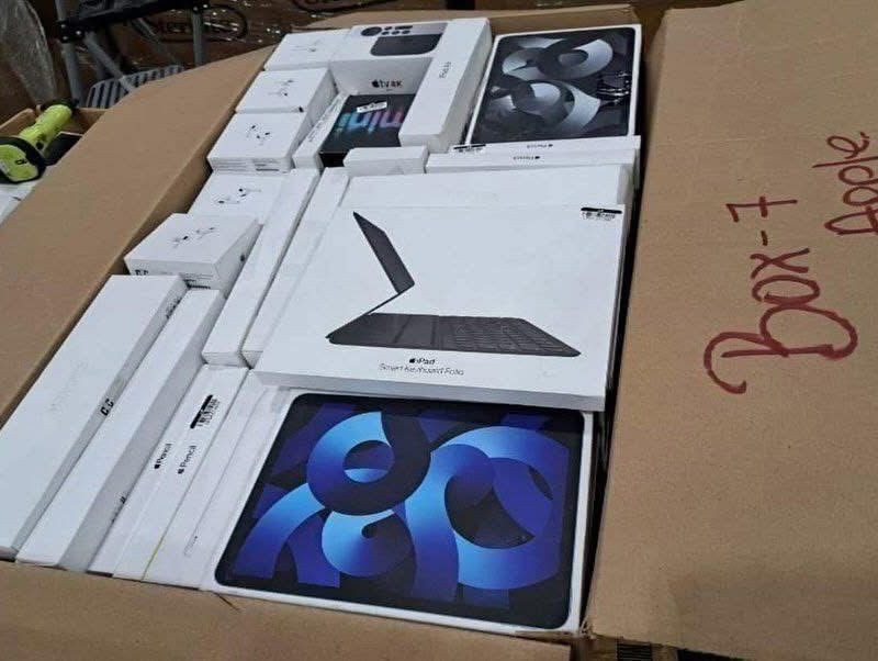 Apple Pallets Liquidation Wholesale –amazon, iPhones, iPads & MacBooks | $800 Per Pallet