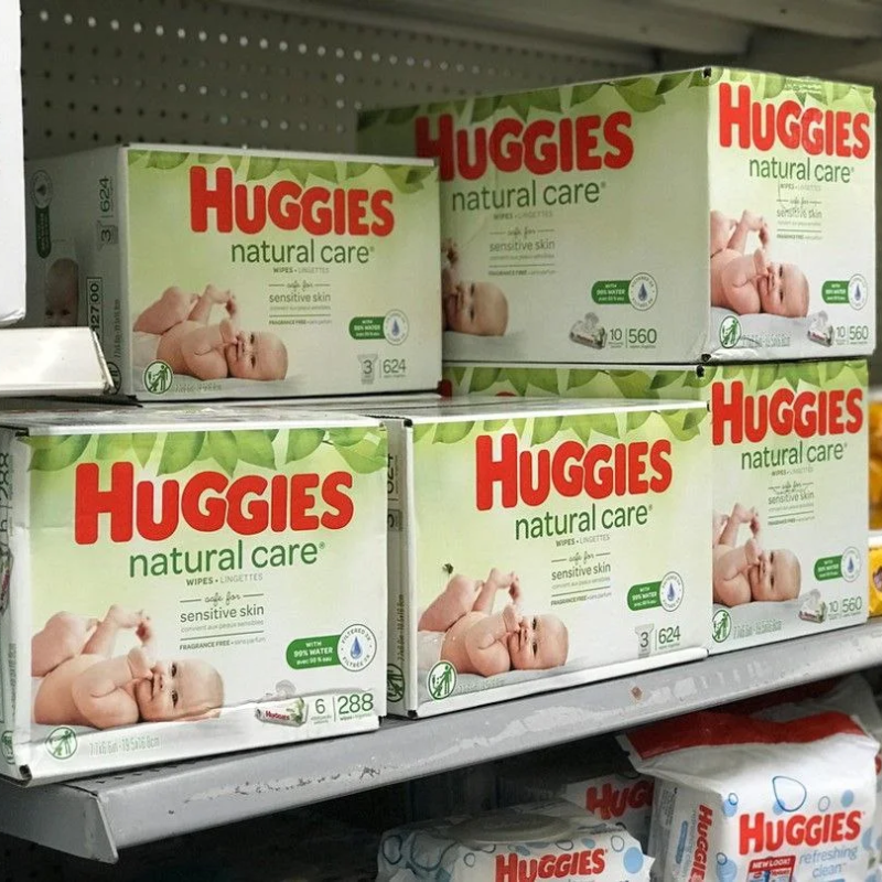 Baby Wipes Liquidation Pallets – Wholesale