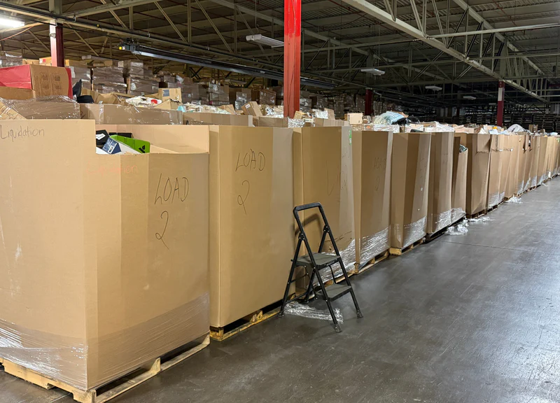 Amazon LPN high count 5Ft 26 pallets