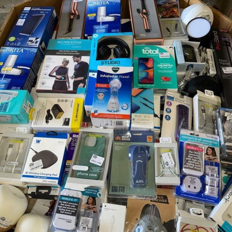 Electronics Liquidation Pallets – Wholesale