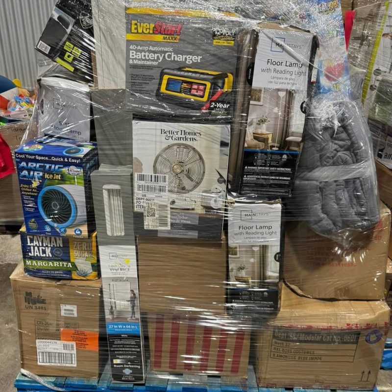 Target Merchandise Liquidation Pallets