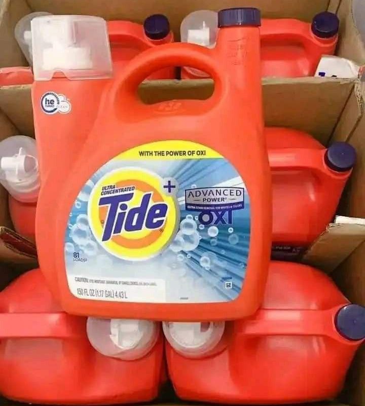 Tide Laundry Detergent Liquidation Pallets